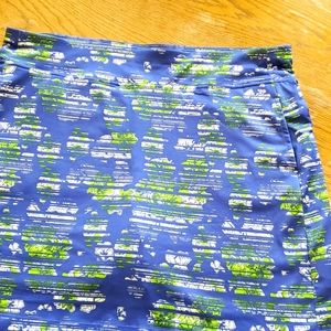 Hawaiian Print Callaway Golf Skort